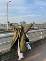 Arco M-65 fishtail padding parka 