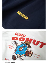 マンデイボスモーニングコールスイートハートサークルボスTシャツ
