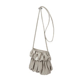 Cancan String Cross Bag Sand Beige