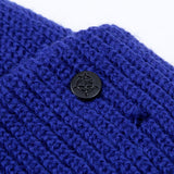 BBD Ripped Custom Long Beanie (Blue)