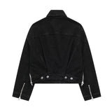 Perfect black denim jacket