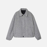 A Nock Mohair Wool Jacket (3color)