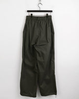 Socle Shirring Pleated Two-Way Jogger Pants