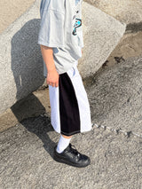 ダンブルダウンバミューダパンツ