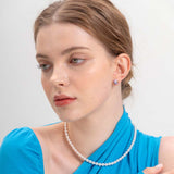 2022パントンストレイタムパールピアス/2022 PANTONE stratum pearl earring (LP)