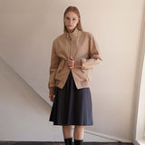 Beige Twill Jacket