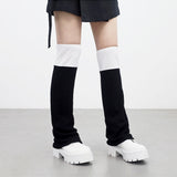 [NONCODE] Curtain Coloring Leg Warmer