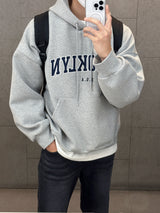 オーバーサイズブルックリンフーディ / Oversized-fit Brooklyn Hoodie (3 colors)