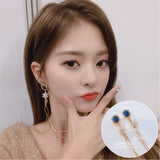 ダイアモンドペタルピアス