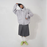 RUSTLE STITCH HOOD JP (3color!)