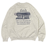 BAR MOGA×TBOB クルーネックスウェット
