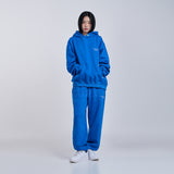 BASIC LOGO RIVET WARM PANTS (RED)