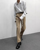 ドイチェツータックワイドスラックス/OA Deutsche Two Tuck Wide Slacks (3 colors)