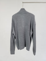 ASCLO Need U Half Zip Up Knit (4color)