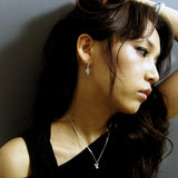 BTディアシルバーイヤリング / BT dia silver earring (4594630983798)