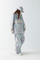 トラックパンツ / BSR2223FWPT033 WD CLS TRACK PANTS PASTEL CHECK