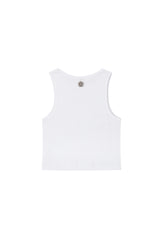 [23SS LSD COLLECTION] アイスロゴノースリーブトップ / [23SS LSD COLLECTION] Ice Logo Sleeveless Top
