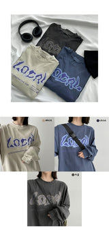 ローカールピグメントロングスリーブTシャツ/Local Pigment Long Sleeve Tee
