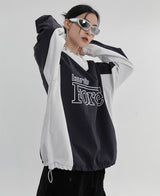 (UNISEX) 起毛VネックフォースMTM