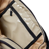 2WAY PADDED MESSENGER BAG_BEIGE