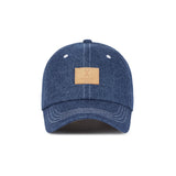 VA Square Denim Label Ballcap / Medium Blue