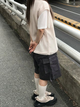 ドゥードルハーフパンツ