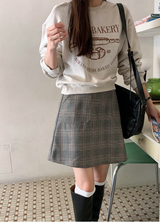HOME BAKERYプリントスウェット (2color)
