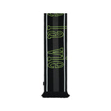 BASIC LOGO STRIPE MUFFLER BLACK