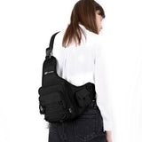 CORDURA TECH LURE SLING BAG (BLACK) (6554725843062)