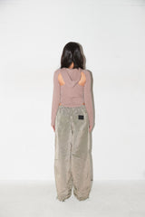 06. PARACHUTE PANTS KHAKI