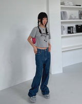 メイクデニムパンツ/no.3428 Make Denim Pants