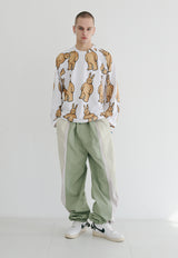パットジャージロングスリーブ / BSR2223FWPO042 BR PAT JERSEY LONG SLEEVE WHITE
