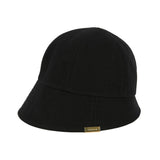 Metal tip bell hat