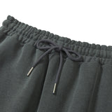 Pigment Heavy Long Skirt [CHARCOAL] (6618877886582)