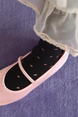 pink star tights 100D