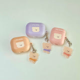 acrylic keyring (3 color) (6687501877366)