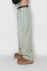 キーリングワイドデニムパンツ / keyring wide denim pants
