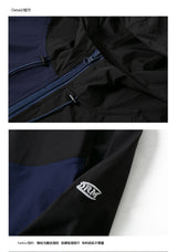 DAKYAM(达人) 2023 A/W Higher Mountain Color-blocked single-layer moisture-absorbent cool jacket