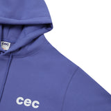 CEC HOODIE(PURPLE/기모)