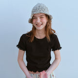 アンイーブンニットバケットハット / UNEVEN KINT BUCKET HAT