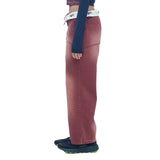 ターンアップロゴベルト ローライズパンツ / TURN UP LOGO BELT LOW RISE PANTS (WN)
