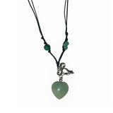 Ribbon drop (green)
