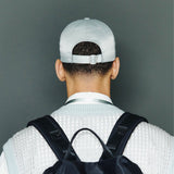 Contemporary Nylon Cap (Silver)
