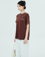 APOCALYPSE CLOVER TSHIRT-BROWN (6681178505334)