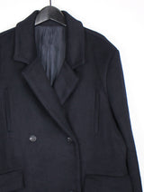 アルファウールロングコート/Alpha Wool Long Coat (2color)