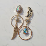 ムーンアンドスターライトピアス / Moon and Starlight Piercing