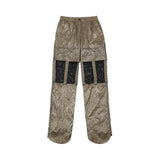 [24SS LSD COLLECTION] Nylon Mesh Drawstring Pants_Brown