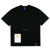 23 エビデンスオーバーサイズTシャツ / 23 EVIDENCE OVERSIZED T-SHIRTS WHITE / BLACK