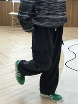 メンズストリングカーゴヒューイパンツ
