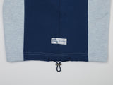 PEACE STRING HALF SWEATPANTS (DARK BLUE)